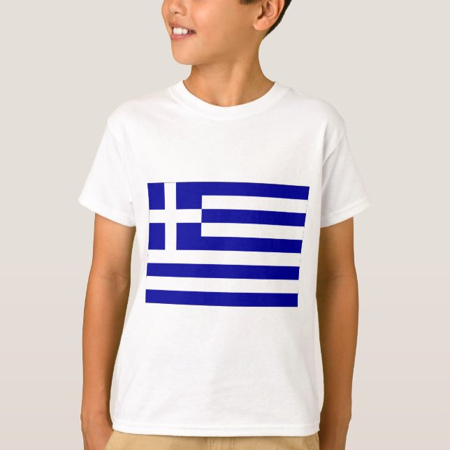Griechenland T-Shirt (Vorderseite)