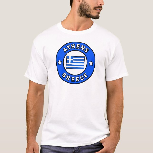 Griechenland T-Shirt (Vorderseite)