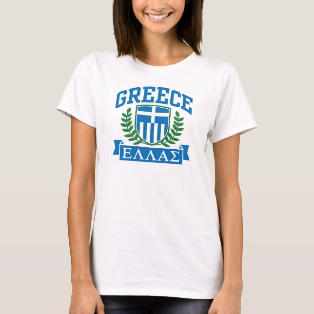 Griechenland T-Shirt (Vorderseite)