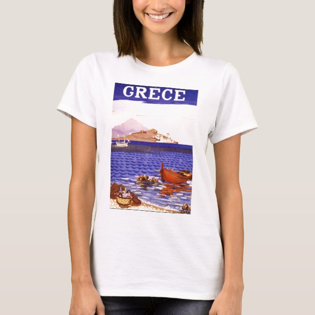 Griechenland T-Shirt (Vorderseite)