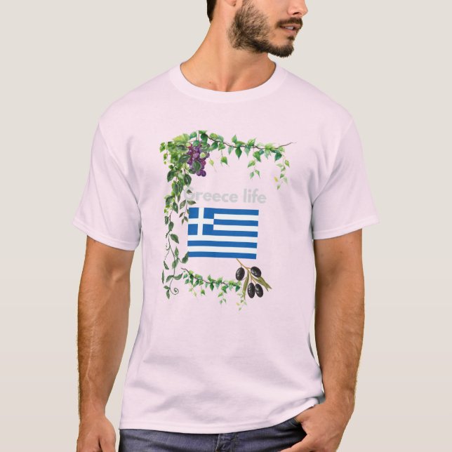 Griechenland  T-Shirt (Vorderseite)