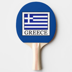 Griechenland Tischtennis Schläger