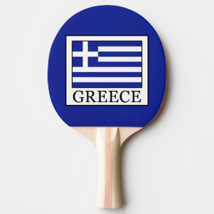 Griechenland Tischtennis Schläger