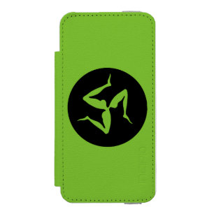 Griechenland: Triskelion Incipio Watson™ iPhone 5 Geldbörsen Hülle
