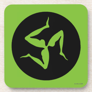 Griechenland: Triskelion Untersetzer