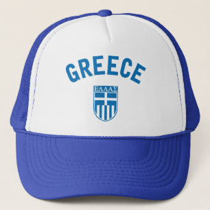 Griechenland Truckerkappe