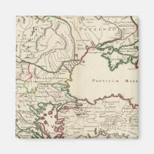 Griechenland, Türkei, Europa Magnet