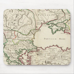 Griechenland, Türkei, Europa Mousepad