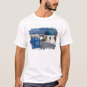 Griechenland und die griechische Insel Santorini a T-Shirt