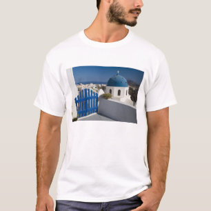 Griechenland und die griechische Insel Santorini a T-Shirt