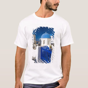 Griechenland und die griechische Insel Santorini S T-Shirt