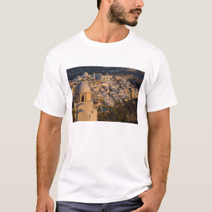 Griechenland und die griechische Insel Santorini T-Shirt