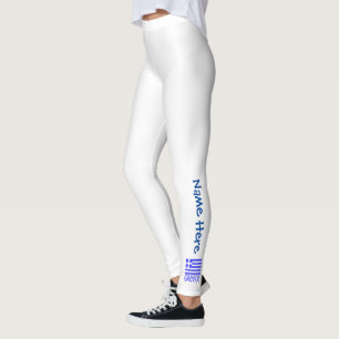 Griechenland und griechische Flagge Blaue Personal Leggings