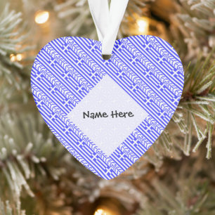 Griechenland und griechische Flagge mit Ihrem Name Ornament