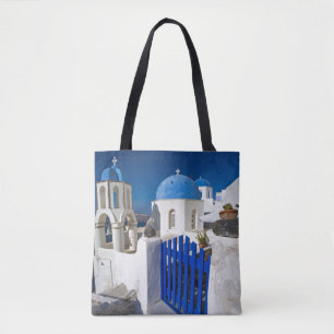 Griechenland und griechische Insel Santorin Stadt 