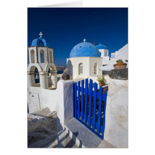 Griechenland und griechische Insel Santorin, Stadt