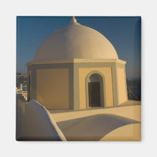 Griechenland und griechische Insel Santorin Stadt Magnet