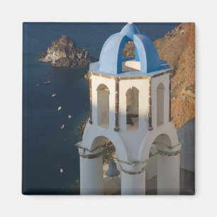 Griechenland und griechische Insel Santorin Stadt Magnet