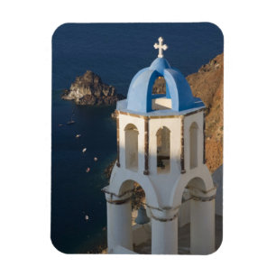 Griechenland und griechische Insel Santorin Stadt Magnet