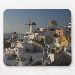 Griechenland und griechische Insel Santorin, Stadt Mousepad