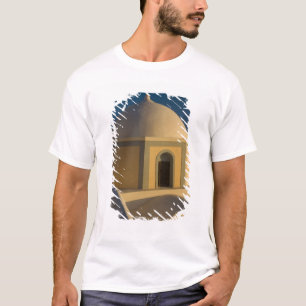 Griechenland und griechische Insel Santorin Stadt T-Shirt