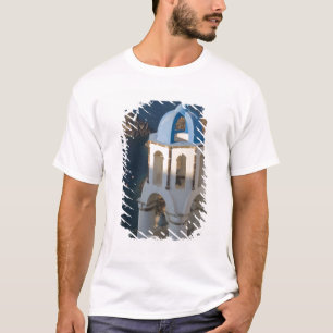 Griechenland und griechische Insel Santorin Stadt T-Shirt