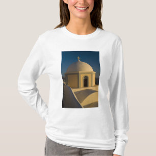 Griechenland und griechische Insel Santorin Stadt  T-Shirt