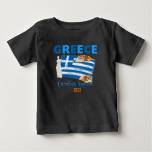 Griechenland Vacation Europe Travel Group Matching Baby T-shirt
