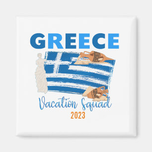 Griechenland Vacation Europe Travel Group Matching Magnet