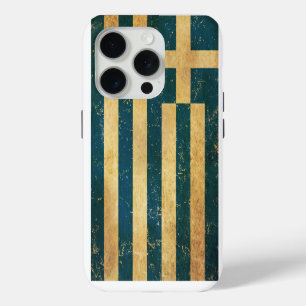 Griechenland - Vintage Grunge Case-Mate iPhone Hülle