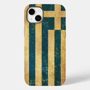 Griechenland - Vintage Grunge Case-Mate iPhone 14 Plus Hülle
