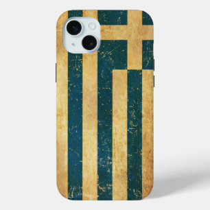 Griechenland - Vintage Grunge Case-Mate iPhone Hülle