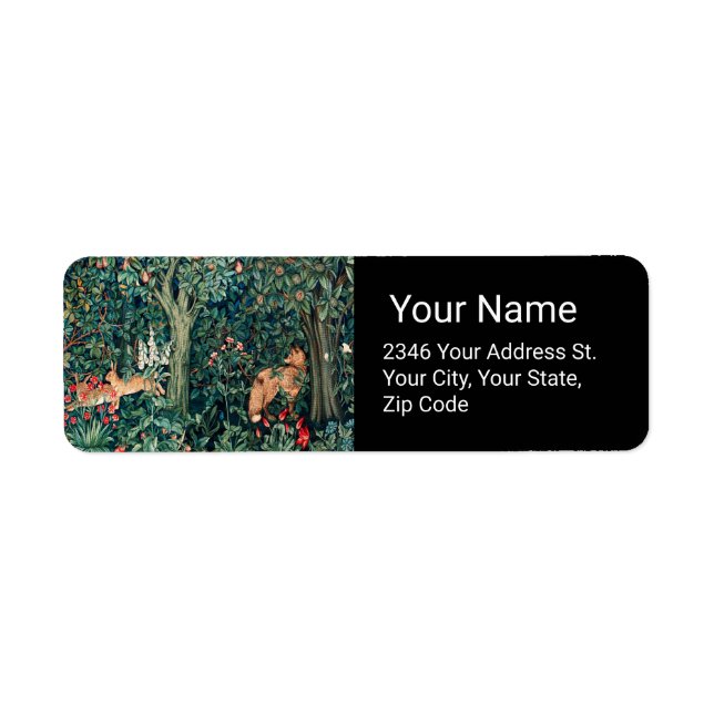 GRIECHENLAND, WALDBREITTIERE Hares, Fox, grüne Blü (Vorne)