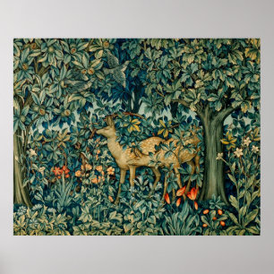 GRIECHENLAND, WALDTIERE, HUNDE, VÖGEL POSTER
