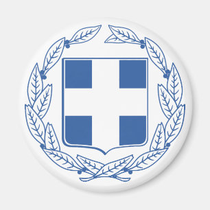 Griechenland Wappen Magnet