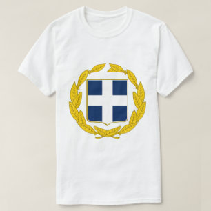Griechenland Wappen T-Shirt