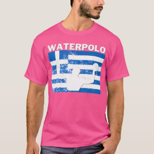 Griechenland Waterpolo Griechisch Ydatosfairisi Wa T-Shirt