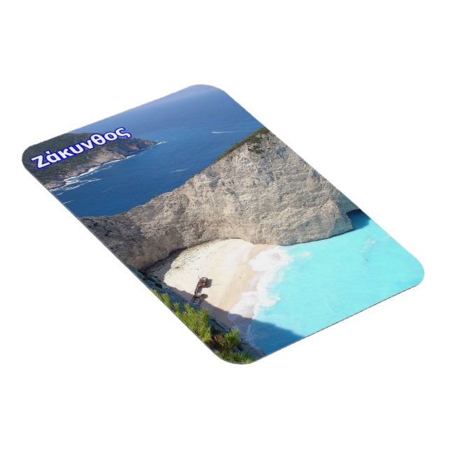 Griechenland - Zakynthos - Zante - Magnet (Rechte Seite)