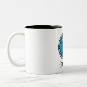 Griechenland - Zeus-griechischer Mythologie Gott Zweifarbige Tasse
