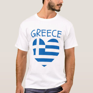 Griechenlandflagge T-Shirt