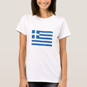 Griechenlandflagge T-Shirt