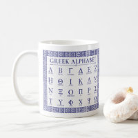 Griechisch Alphabet