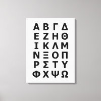 Griechisch Alphabet