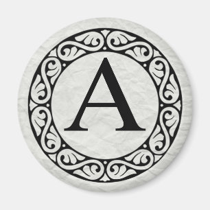 Griechisch Alphabet Letter Alpha Magnet