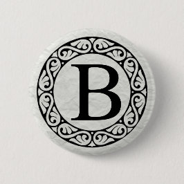 Griechisch Alphabet Letter Beta Button