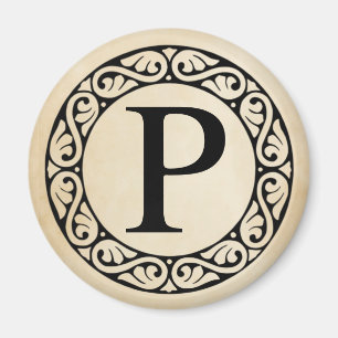 Griechisch Alphabet Letter Rho Magnet
