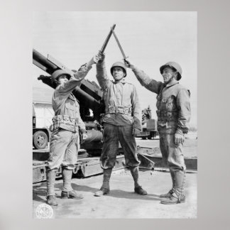 griechisch-amerikanische Soldaten: 1943 Poster
