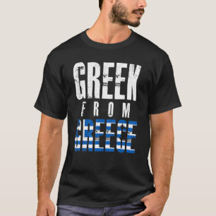 Griechisch aus Griechenland T-Shirt