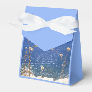 Griechisch-Blaues Meer - Gefälligkeitsbox Geschenkschachtel