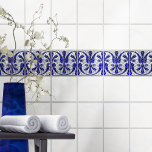 Griechisch Broken Tile Mosaik Art Blue Glass and P Fliese<br><div class="desc">Griechisch Broken Tile Mosaik Art Blue Glass and Pearl</div>
